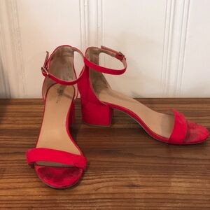 Merona Red Heels